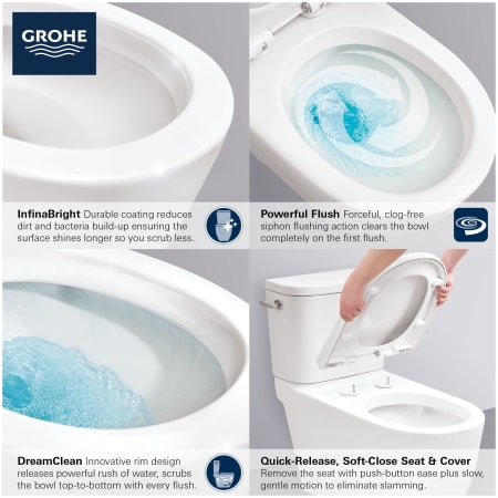 A large image of the Grohe 39 675 Alternate View