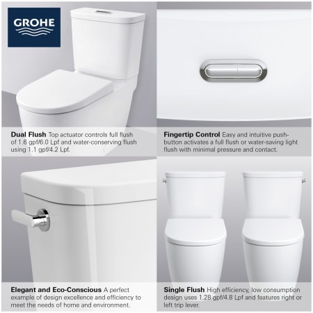 A large image of the Grohe 39 675 Alternate View