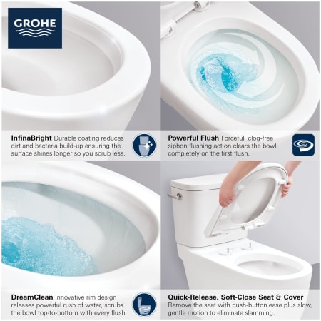 A large image of the Grohe 39 676 Alternate View