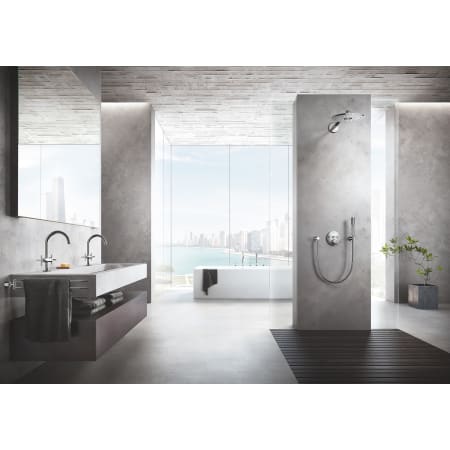 A large image of the Grohe 40 308 3 Alternate View