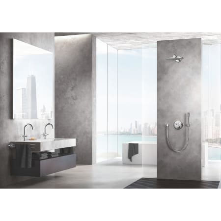 A large image of the Grohe 40 308 3 Alternate View