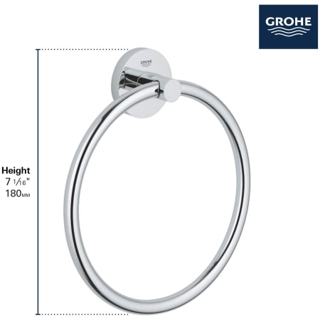 A large image of the Grohe 40 365 1 Alternate Image