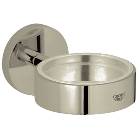 A large image of the Grohe 40 369 Brushed Nickel
