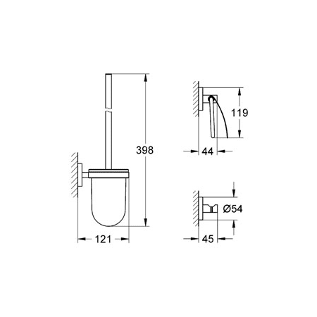 A large image of the Grohe 40 407 Grohe 40 407