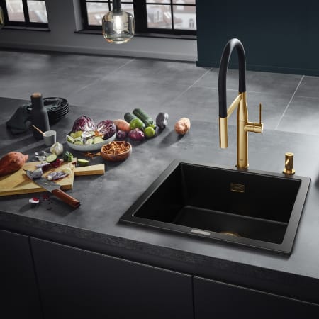A large image of the Grohe 40 535 Alternate