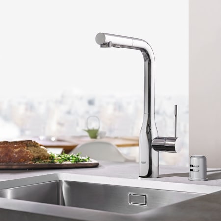 A large image of the Grohe 40 634 Alternate Image