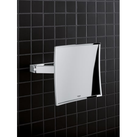 A large image of the Grohe 40 808 Grohe-40 808-Application Shot 1