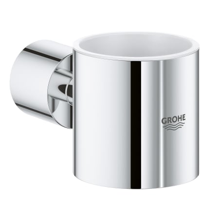 A large image of the Grohe 40 304 3 Starlight Chrome