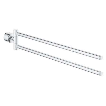 A large image of the Grohe 40 308 3 Starlight Chrome