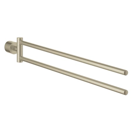 A large image of the Grohe 40 308 3 Brushed Nickel