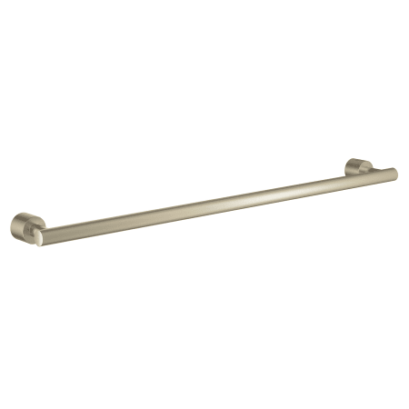 A large image of the Grohe 40 309 3 Brushed Nickel