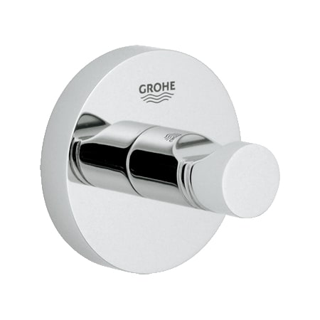 A large image of the Grohe 40 364 1 Starlight Chrome
