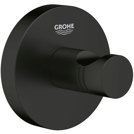 A large image of the Grohe 40 364 1 Matte Black