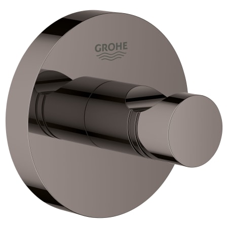 A large image of the Grohe 40 364 1 Hard Graphite