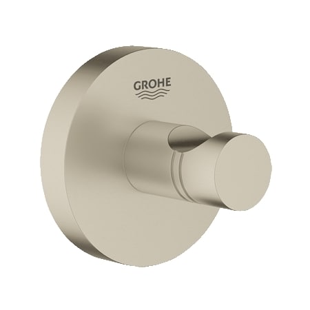 A large image of the Grohe 40 364 1 Brushed Nickel