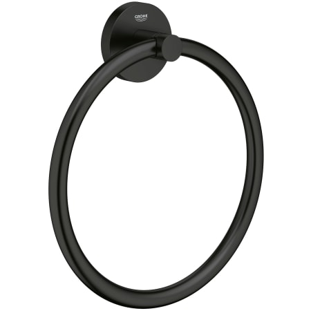 A large image of the Grohe 40 365 1 Matte Black