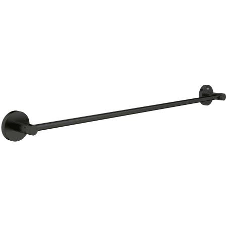 A large image of the Grohe 40 366 1 Matte Black