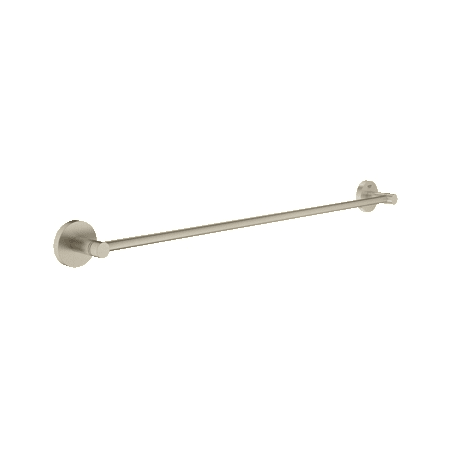 A large image of the Grohe 40 366 1 Brushed Nickel