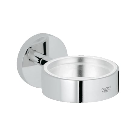 A large image of the Grohe 40 369 1 Starlight Chrome