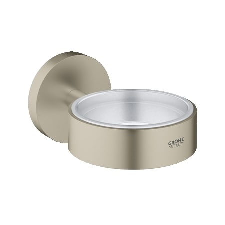 A large image of the Grohe 40 369 1 Brushed Nickel