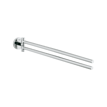 A large image of the Grohe 40 371 Starlight Chrome
