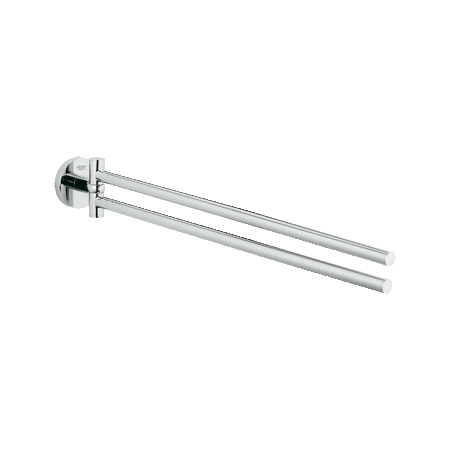 A large image of the Grohe 40 371 1 Starlight Chrome