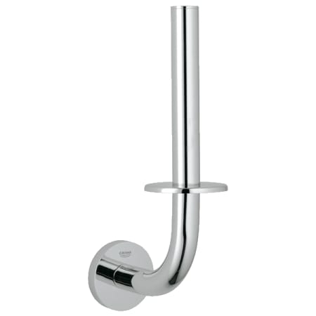 A large image of the Grohe 40 385 1 Starlight Chrome