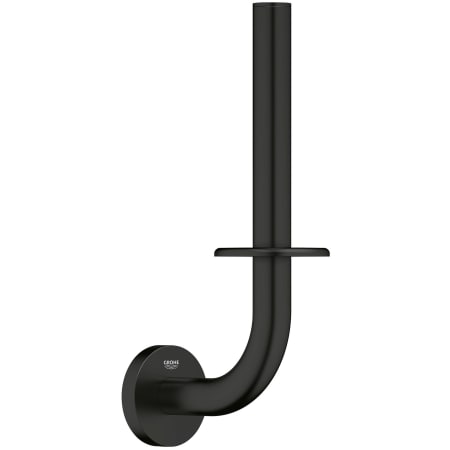 A large image of the Grohe 40 385 1 Matte Black