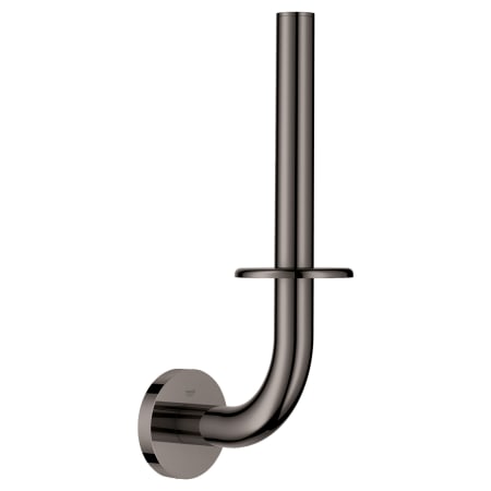 A large image of the Grohe 40 385 1 Hard Graphite