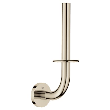 A large image of the Grohe 40 385 1 Polished Nickel