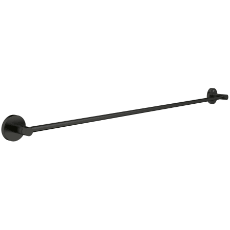 A large image of the Grohe 40 386 1 Matte Black