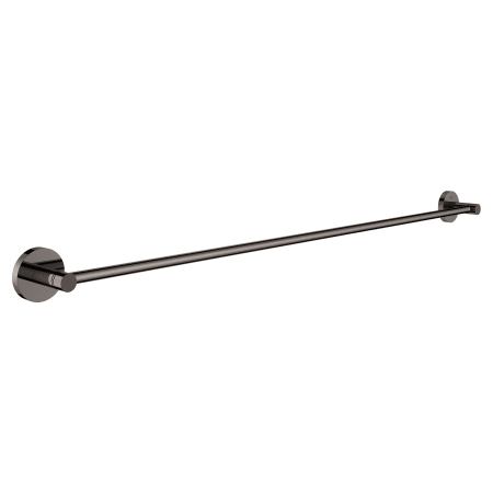 A large image of the Grohe 40 386 1 Hard Graphite