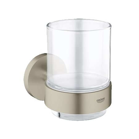A large image of the Grohe 40 447 Brushed Nickel