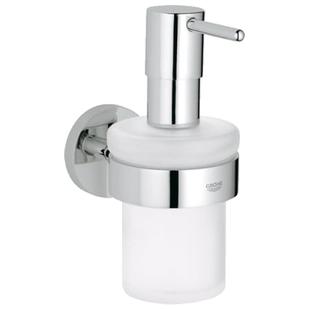 A large image of the Grohe 40 448 Starlight Chrome