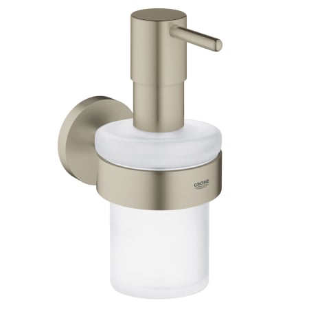 A large image of the Grohe 40 448 Brushed Nickel