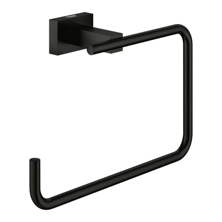 A large image of the Grohe 40 510 1 Matte Black