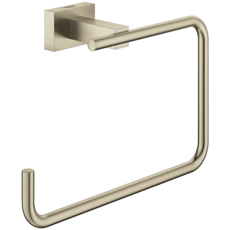 A large image of the Grohe 40 510 1 Brushed Nickel