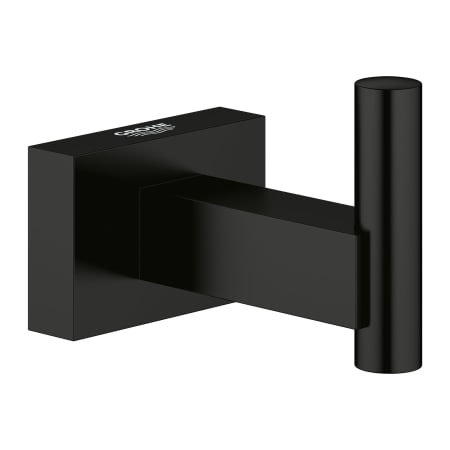 A large image of the Grohe 40 511 1 Matte Black