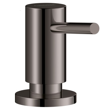 A large image of the Grohe 40 535 Hard Graphite