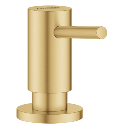 A large image of the Grohe 40 535 Brushed Cool Sunrise