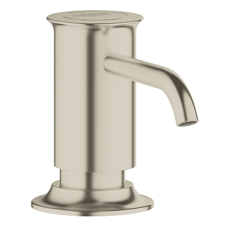 A large image of the Grohe 40 537 Brushed Nickel
