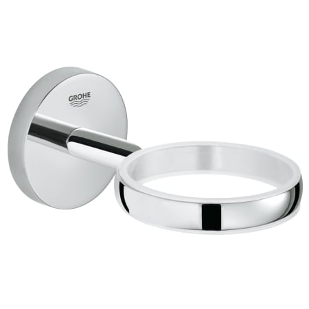 A large image of the Grohe 40 585 Starlight Chrome