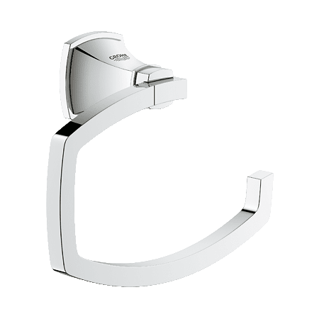 A large image of the Grohe 40 625 Starlight Chrome