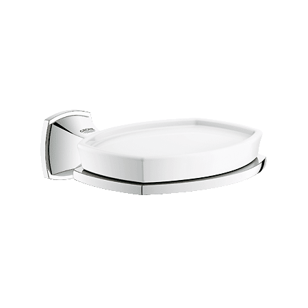 A large image of the Grohe 40 628 Chrome