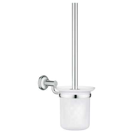 A large image of the Grohe 40 658 Brushed Nickel