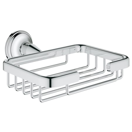 A large image of the Grohe 40 659 Starlight Chrome