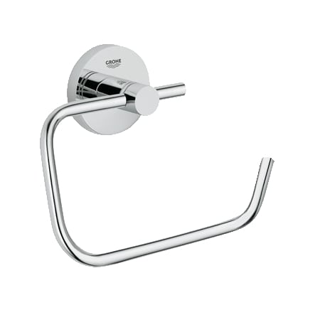 A large image of the Grohe 40 689 1 Starlight Chrome
