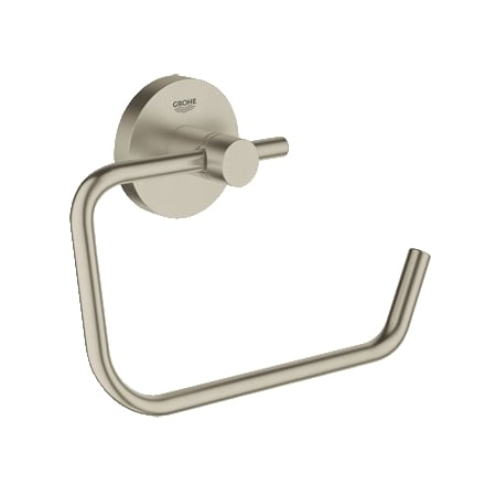 Grohe 40689EN1 Brushed Nickel Essentials Toilet Paper ...
