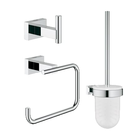 A large image of the Grohe 40 757 Starlight Chrome