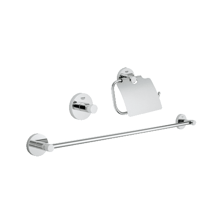 A large image of the Grohe 40 775 Starlight Chrome